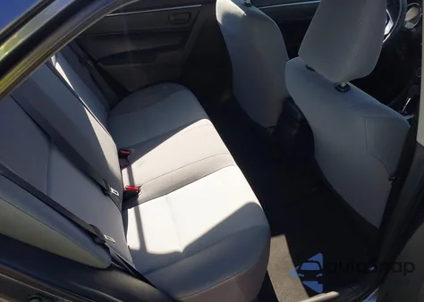 2014 Toyota Corolla L из США, поврежденный, VIN 2T1BURHE5EC196158